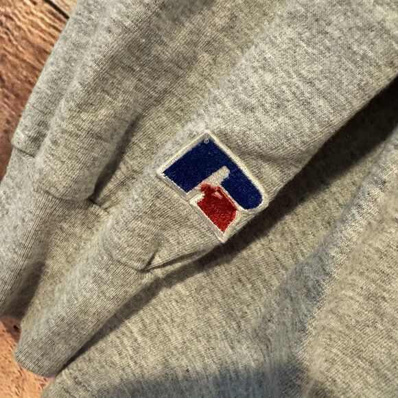 Vintage Russell Texas Tech University Long Sleeve XL T-Shirt Men's Gray Tee - Picture 6 of 8